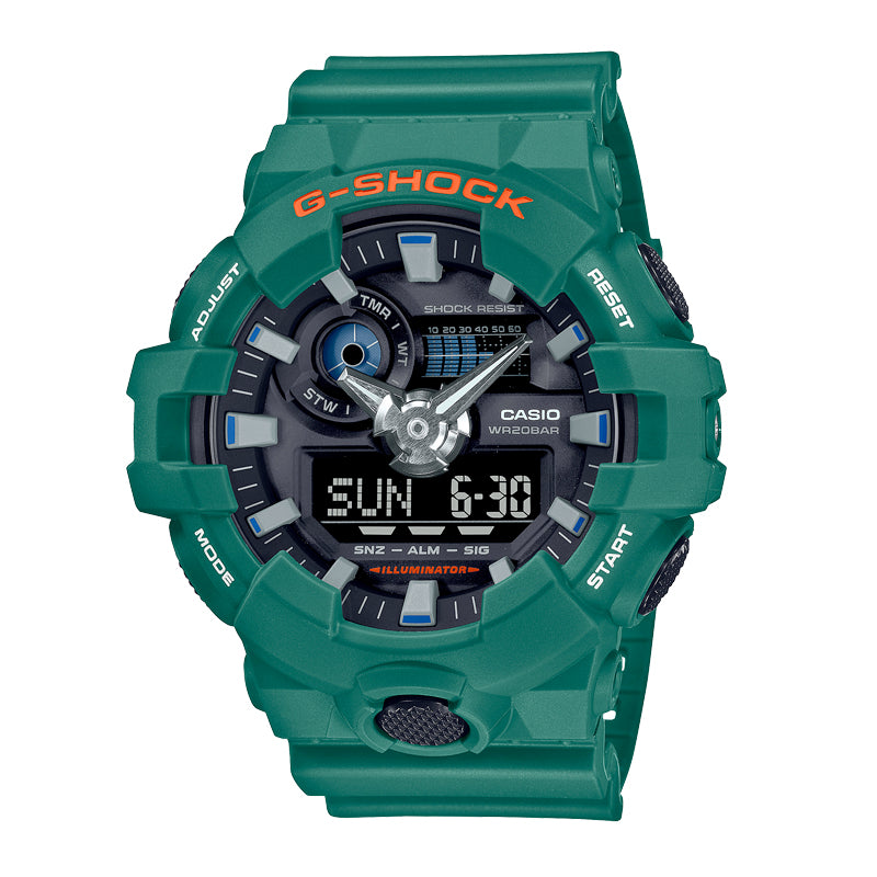 CASIO G-SHOCK WATCH GA-700SC-3ADR