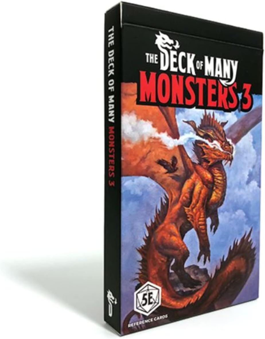 The Deck of Many: Monsters Deck 3
