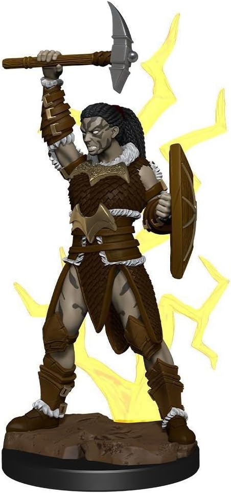 Dungeons & Dragons: Icons of the Realms Premium Figures W05 Goliath Barbarian Female