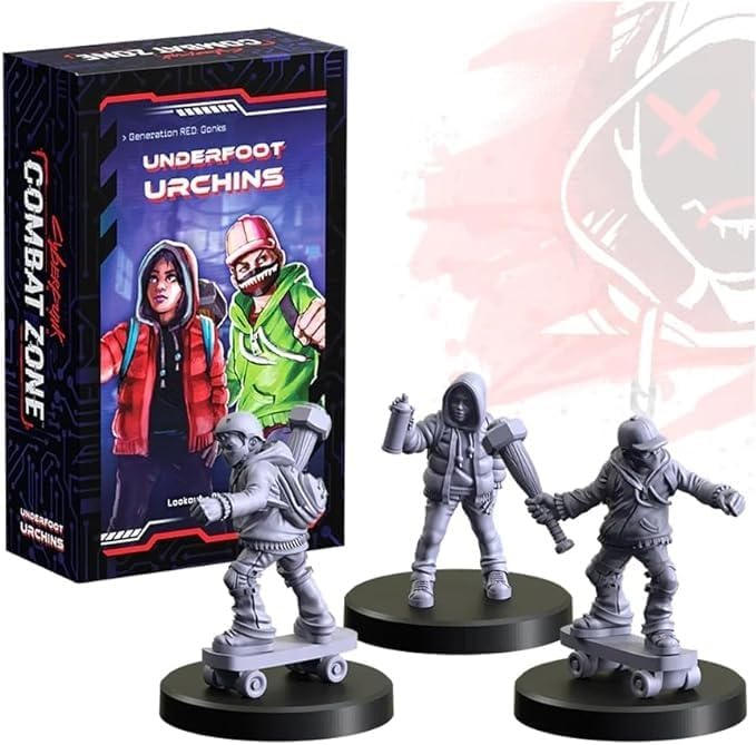 Cyberpunk RED: Combat Zone - Underfoot Urchins