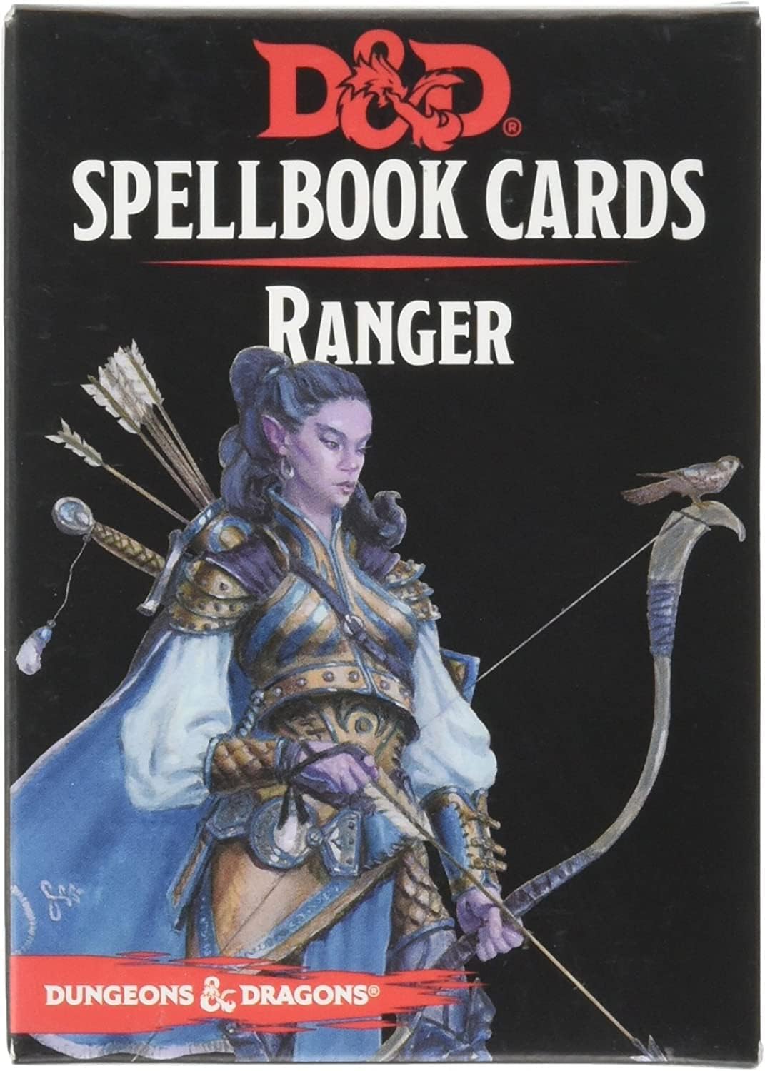 Dungeons & Dragons RPG: Spellbook Cards - Ranger Deck (46 cards)