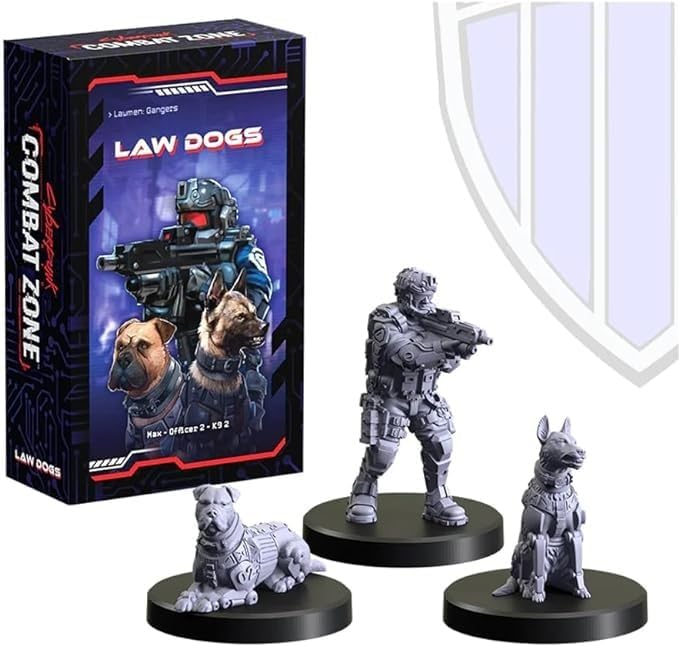 Cyberpunk RED: Combat Zone - Law Dogs