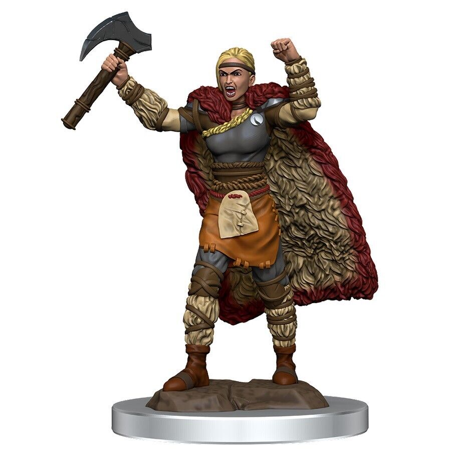 Dungeons & Dragons: Icons of the Realms Premium Figures W07 Female Human Barbarian