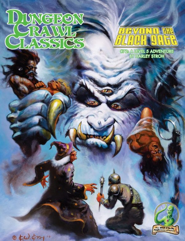DCC #72: Beyond the Black Gate (DCC RPG Adventure)