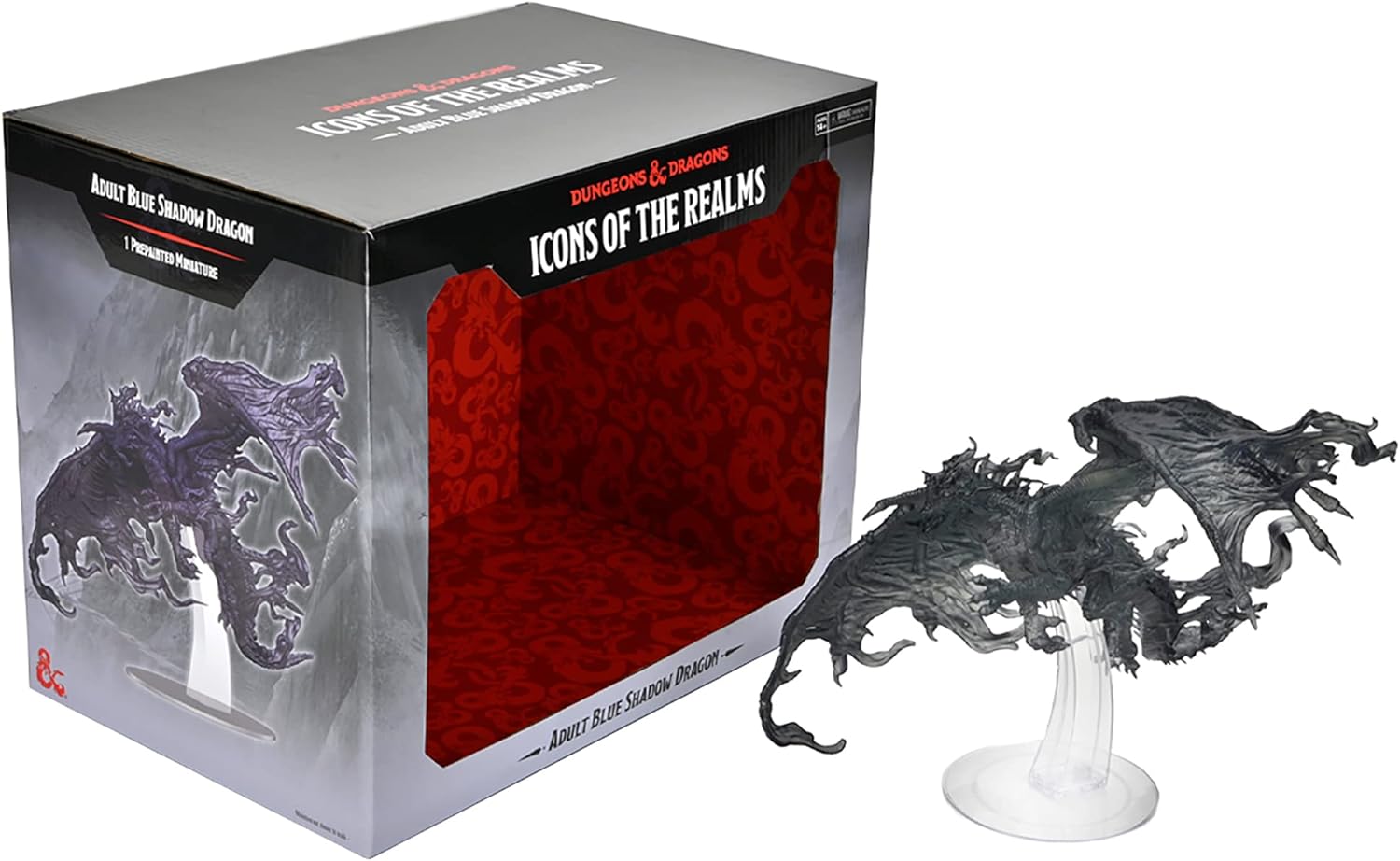 Dungeons & Dragons: Icons of the Realms Adult Blue Shadow Dragon