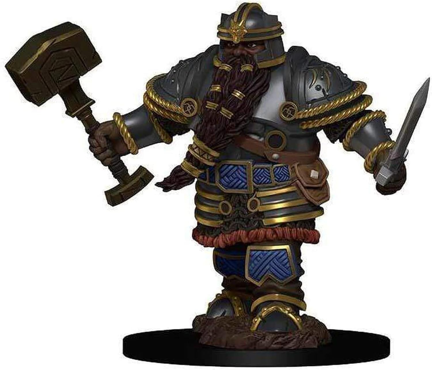 Dungeons & Dragons: Icons of the Realms Premium Figures W05 Dwarf Fighter Male