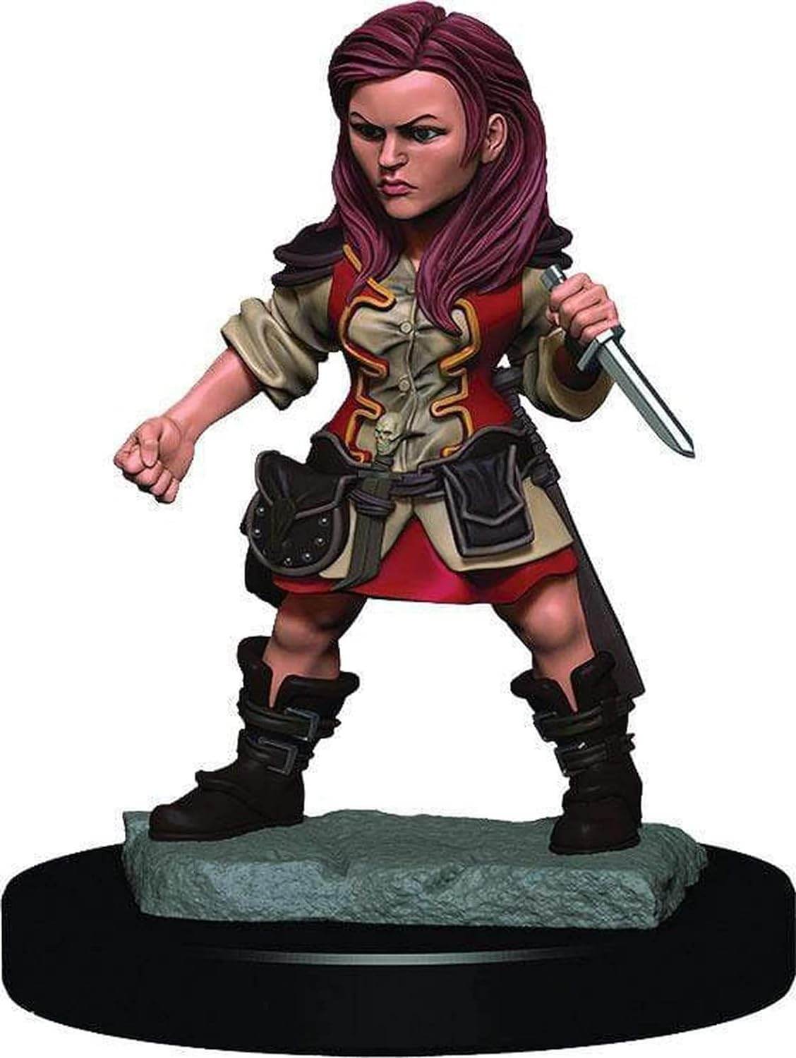 Dungeons & Dragons: Icons of the Realms Premium Figures W05 Halfling Fighter Female