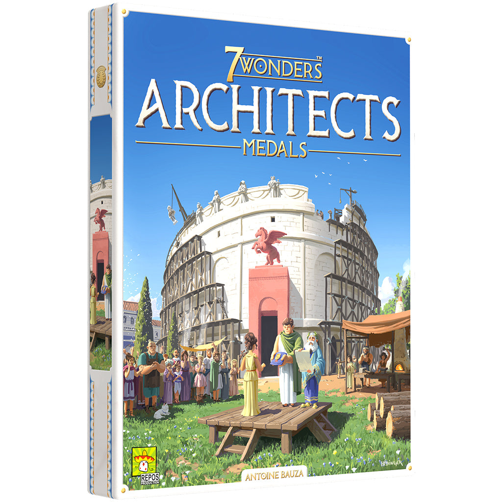 7 Wonders: Architects Medals