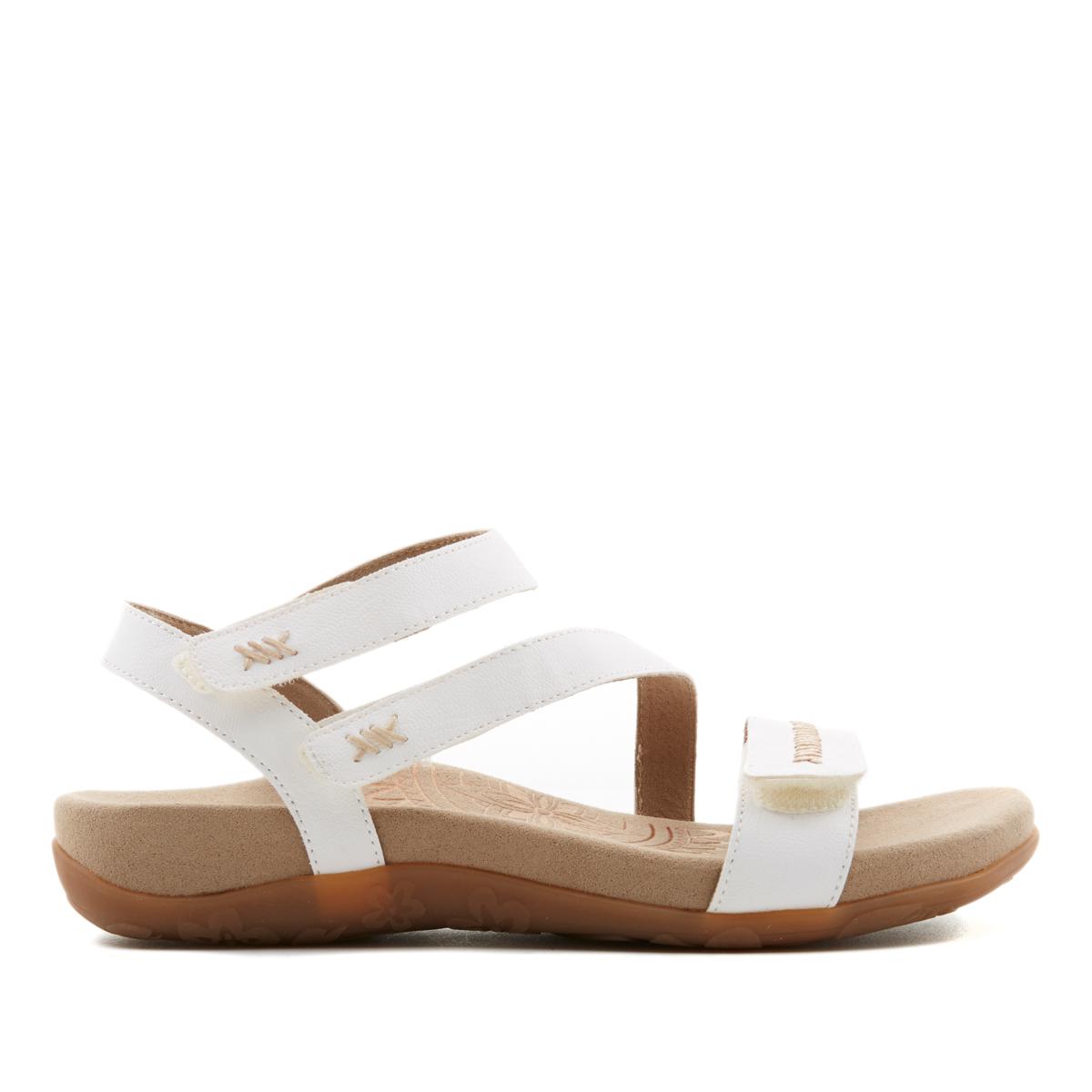 Aetrex Gabby Quarter-Strap Sandal