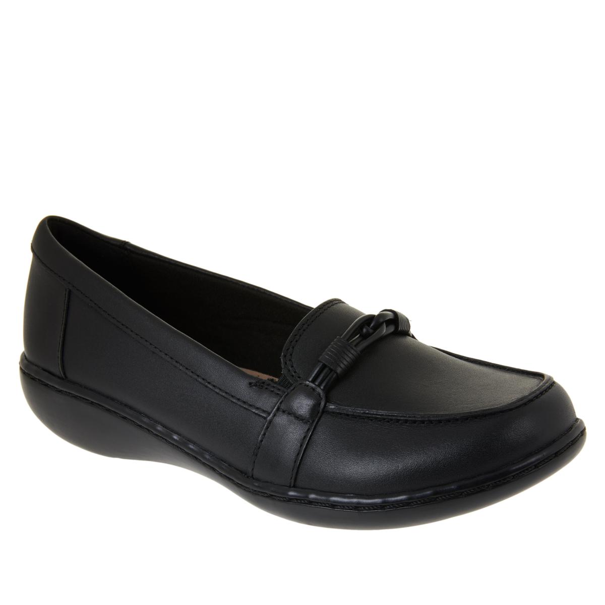 Collection by Clarks Ashland Ballot Leather Loafer