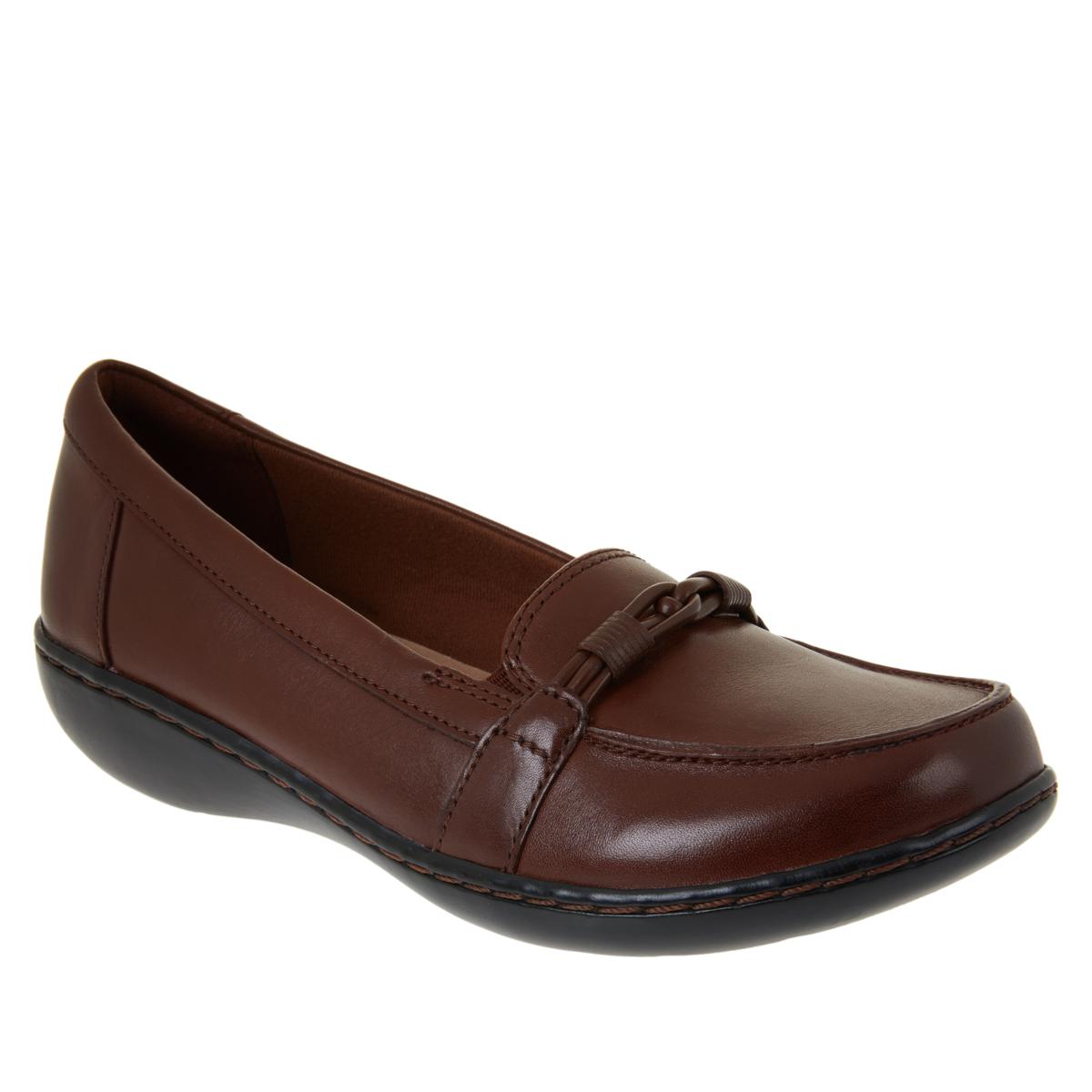 Collection by Clarks Ashland Ballot Leather Loafer