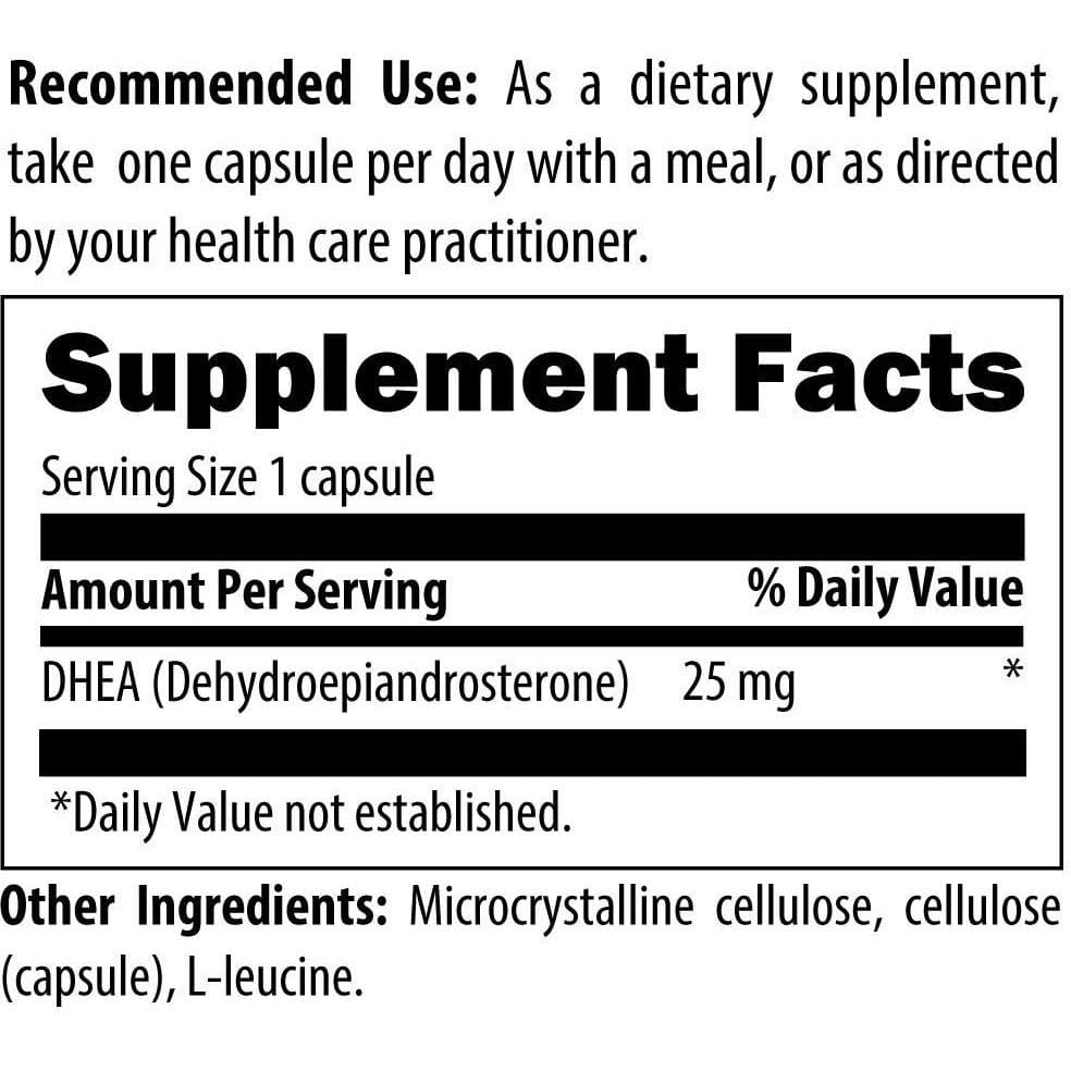 DHEA 25 mg