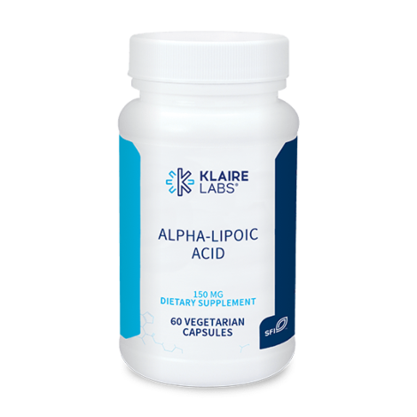 ALPHA-LIPOIC ACID 60 Capsules