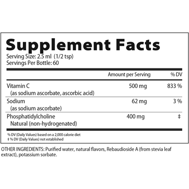 Liposomal Vitamin C