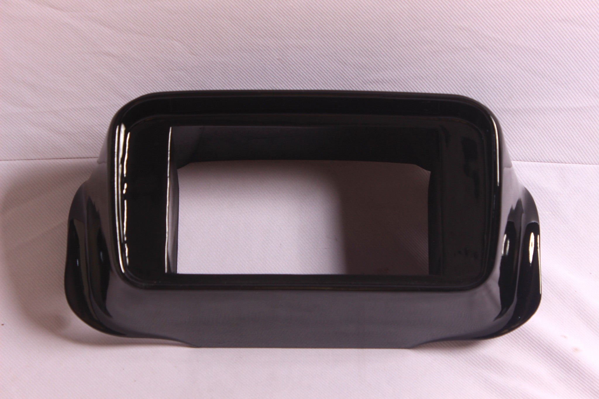Painted vivid Cover Double DIN Adapter for Harley Road Glide FLTR 98-2013