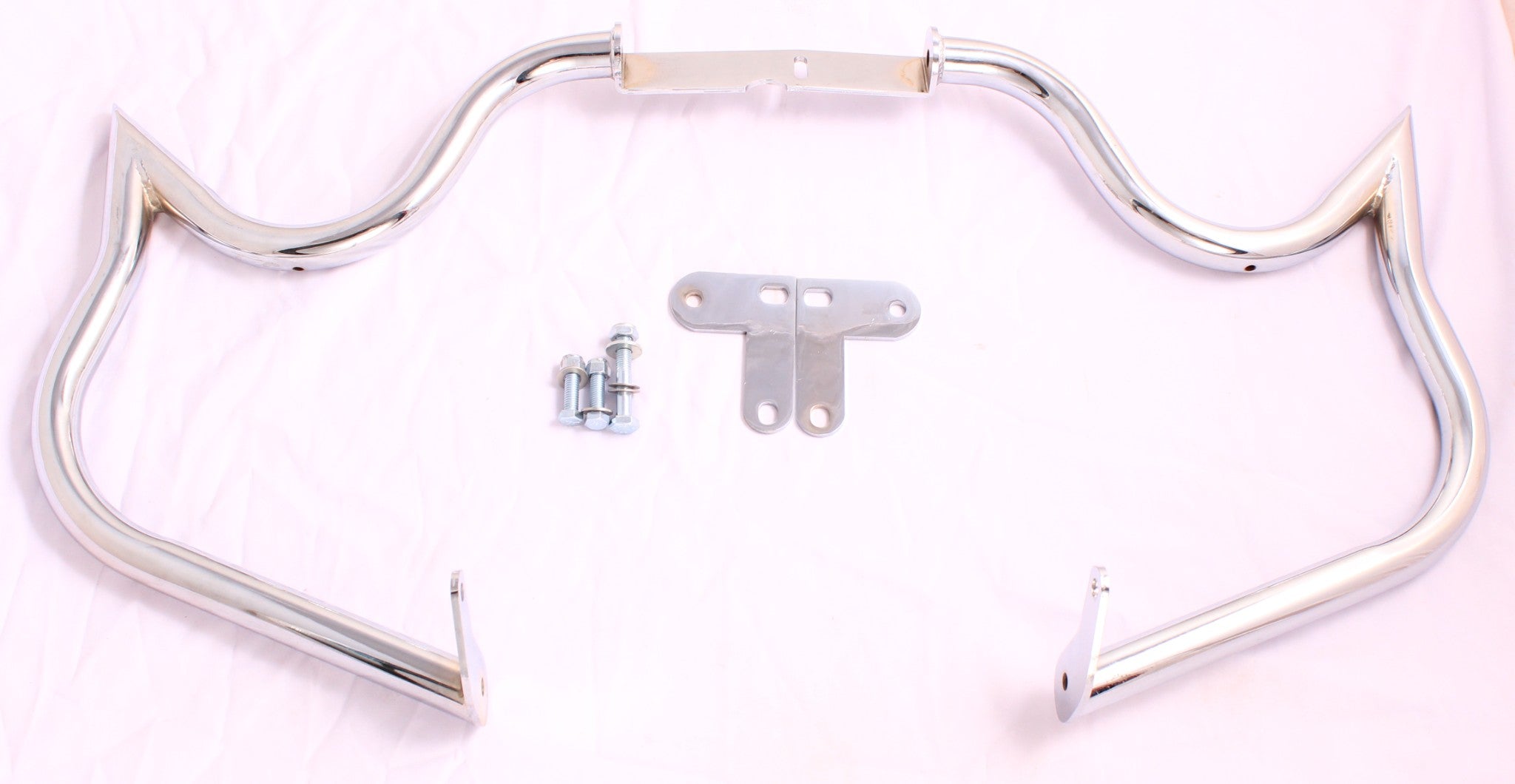 CHROME Engine Guard Highway Crash bar fit 01-03 05-07 Honda Shadow Spirit 750 CC