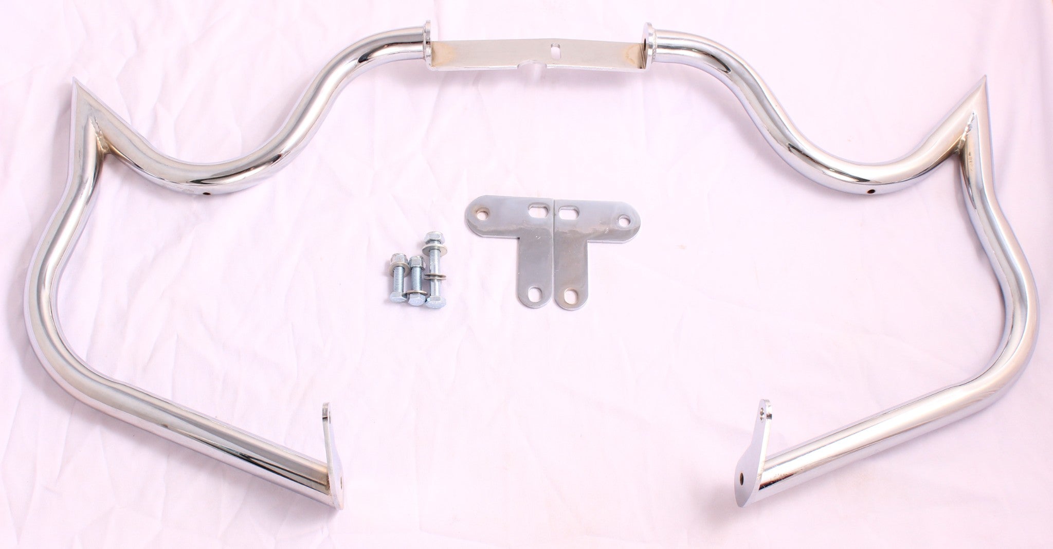 CHROME Engine Guard Highway Crash bar fit 01-03 05-07 Honda Shadow Spirit 750 CC