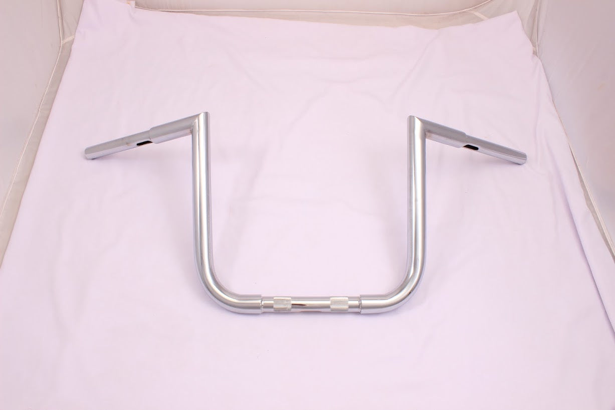 CHROME APE HANGER HANDLEBAR 12