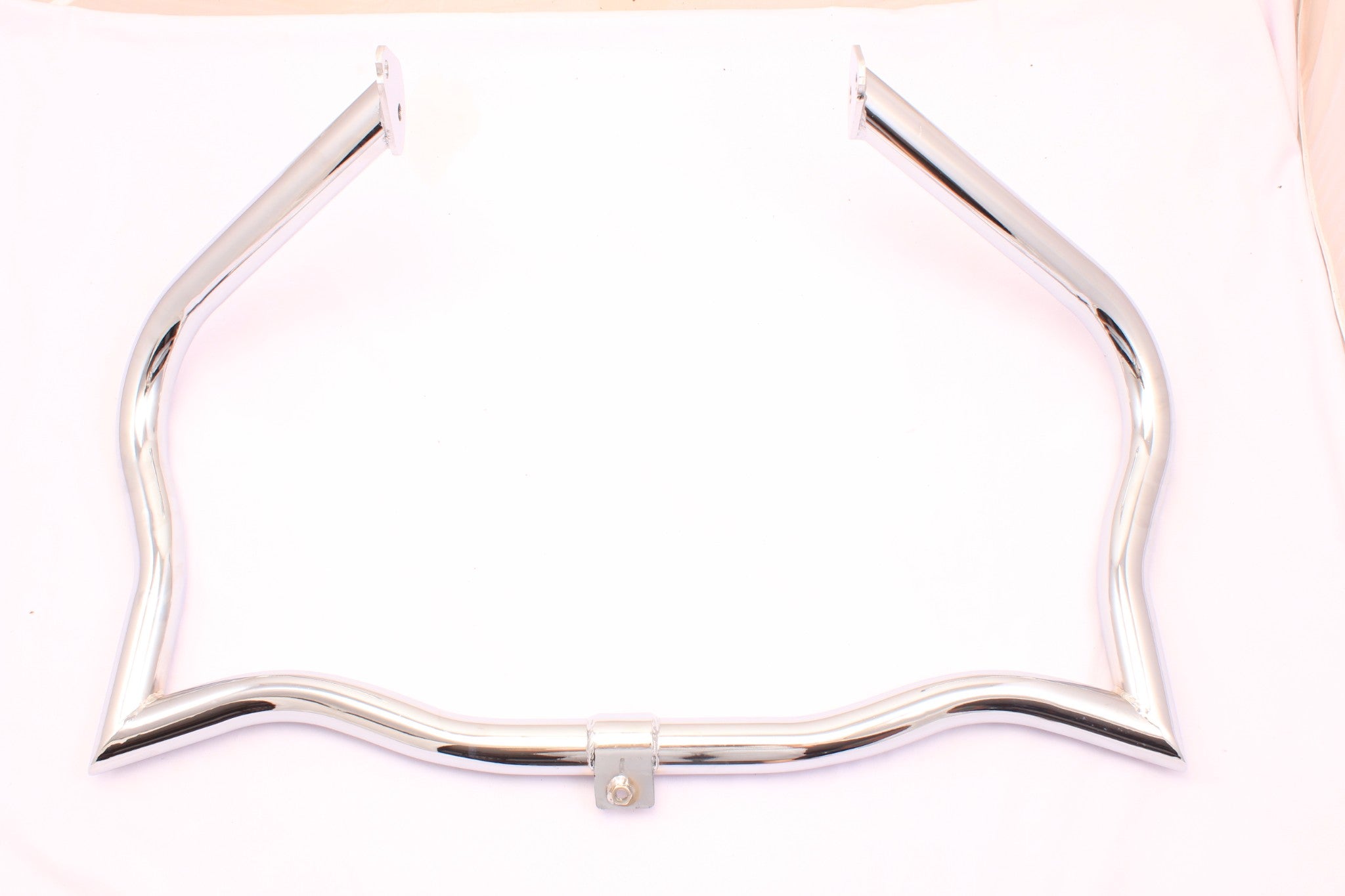 Engine Guard Highway Crash Bar 4 Harley Touring Road King Custom Chrome 98-08