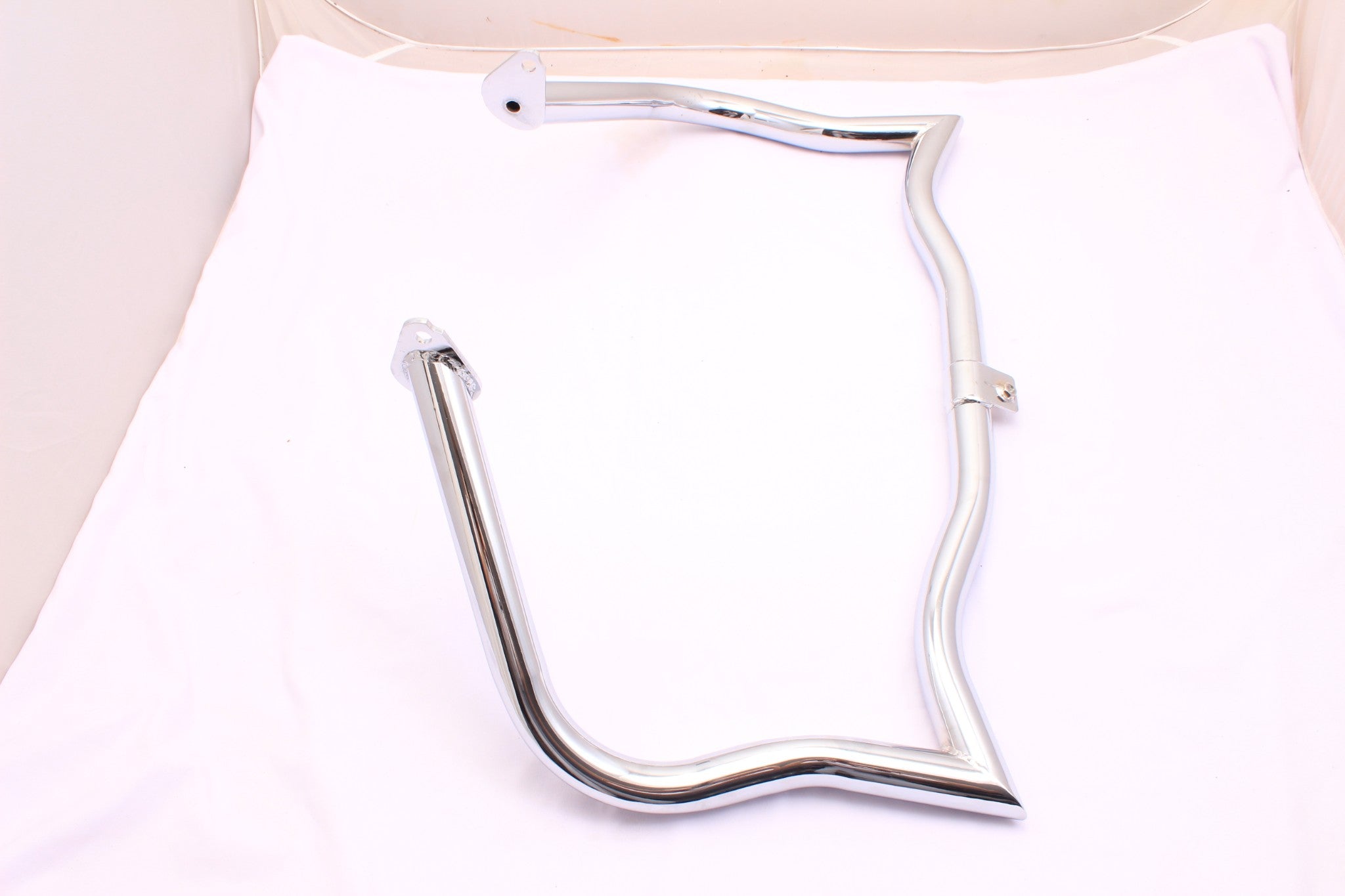 Engine Guard Highway Crash Bar 4 Harley Touring Road King Custom Chrome 98-08