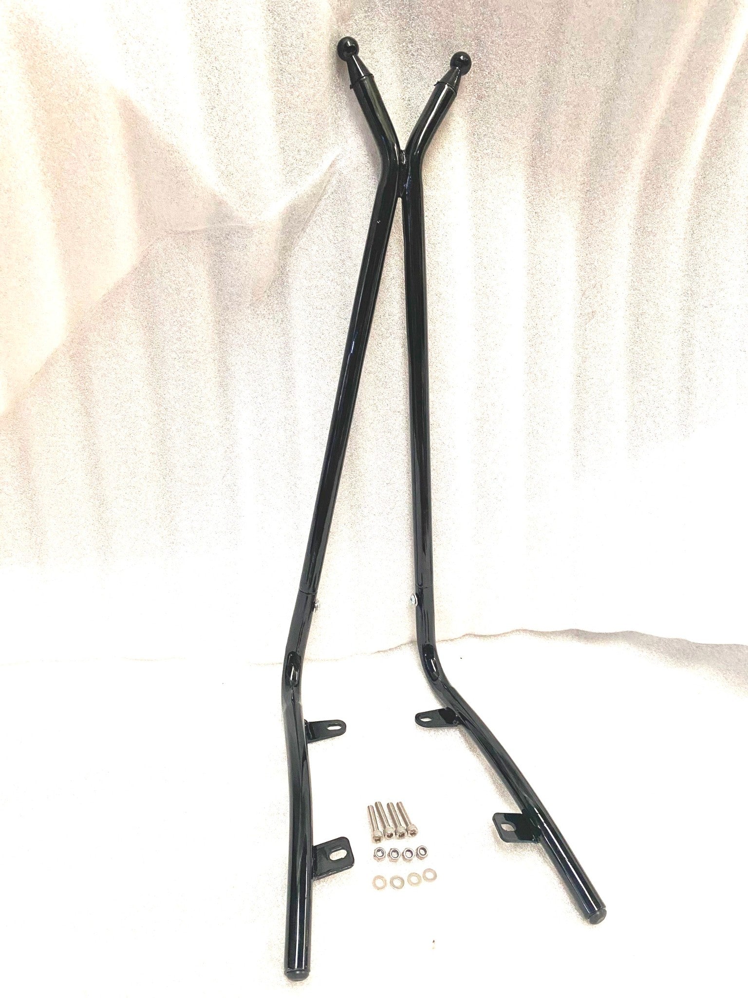 Passenger Backrest Sissy bar Black Fits Honda Fury VT1300CX 1300 2010-2019