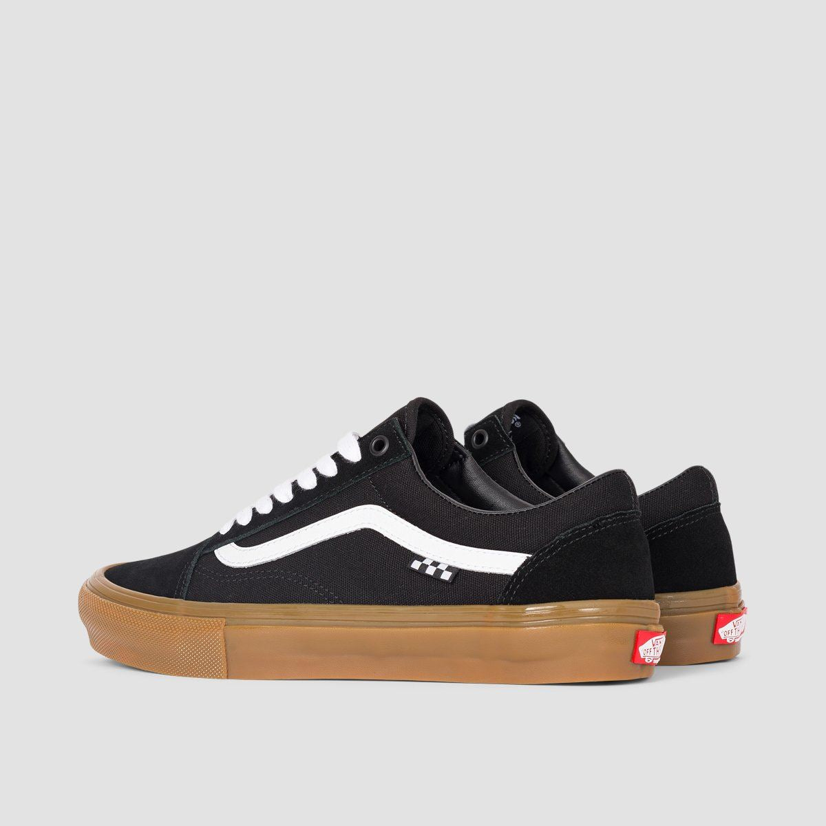 Vans Skate Old Skool Shoes - Black/Gum