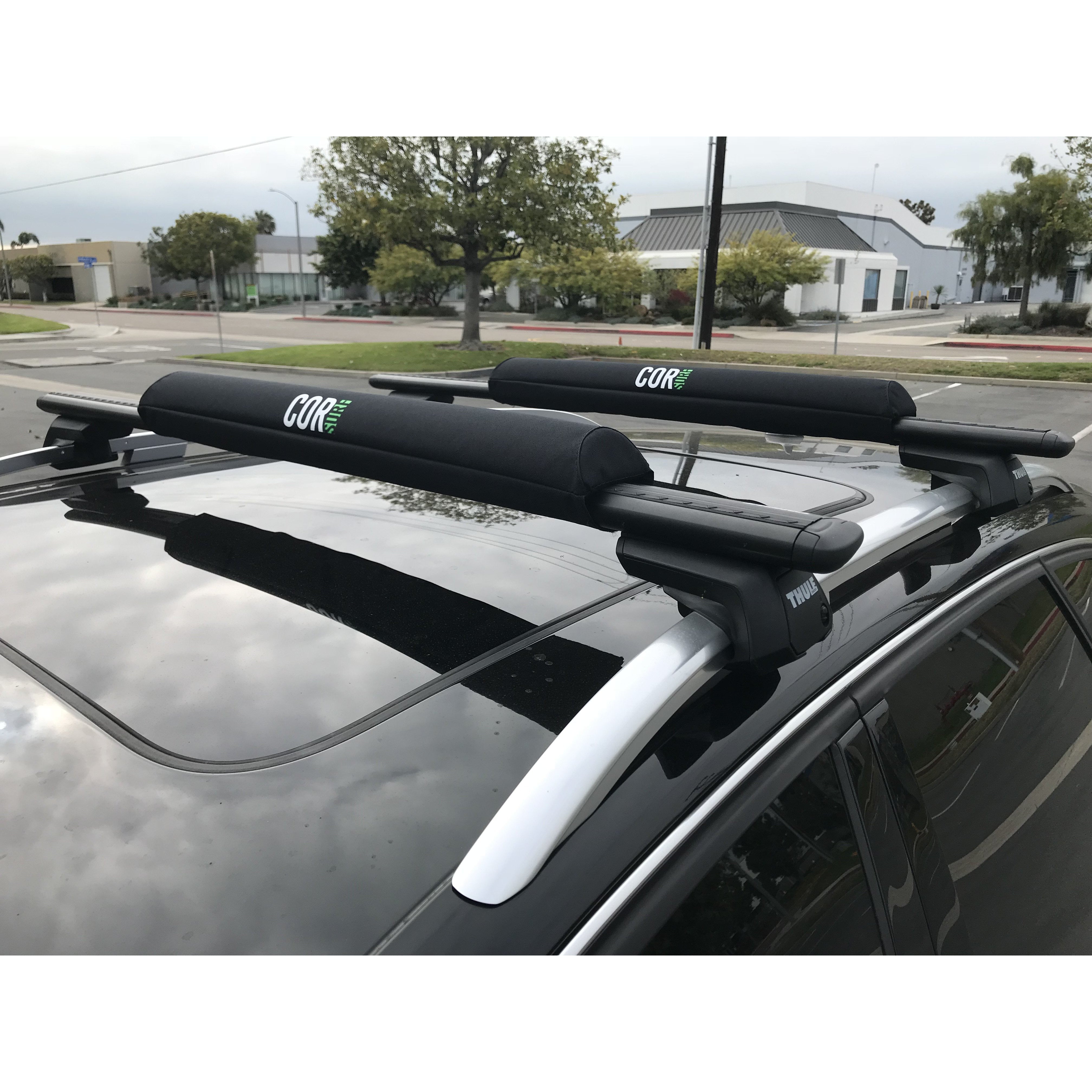 Aero Roof Rack Pads 19