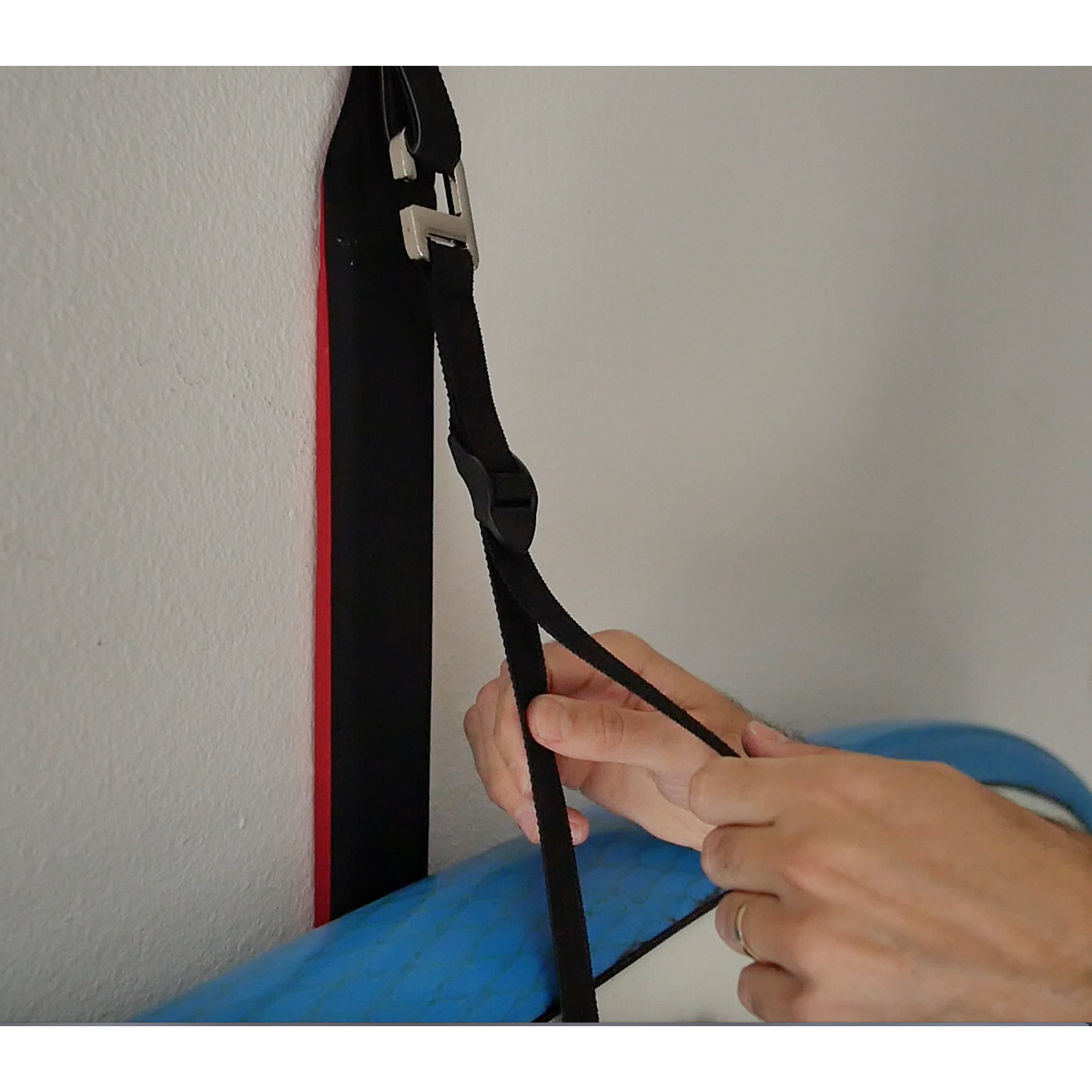 Kayak or Paddleboard Wall Storage Sling | Adjustable Wall Mount