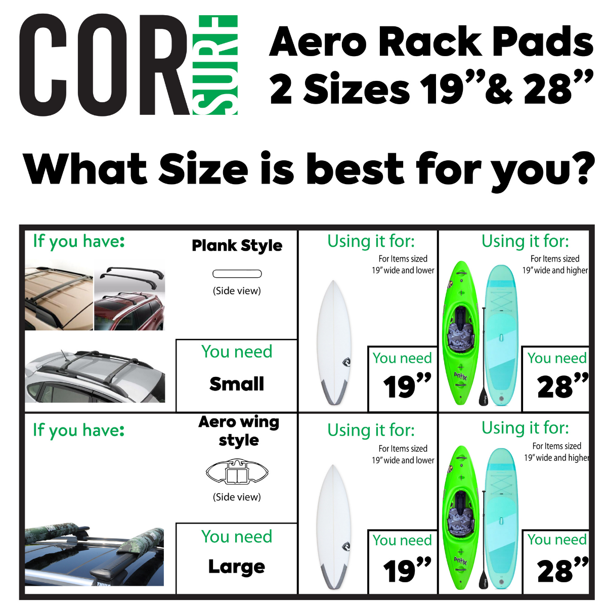 Aero Roof Rack Pads 19