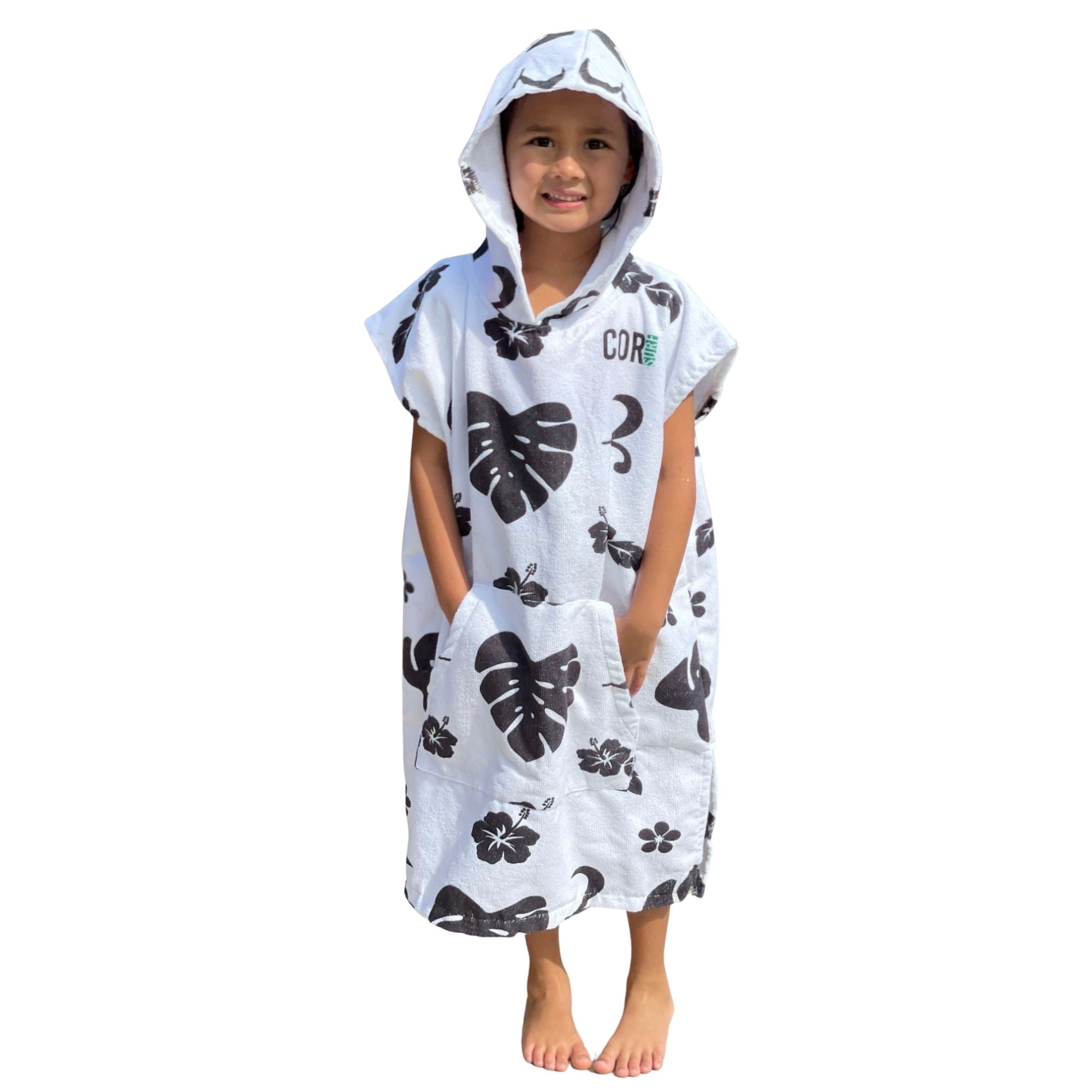 Hawaiian Changing Poncho - Kids (Small)