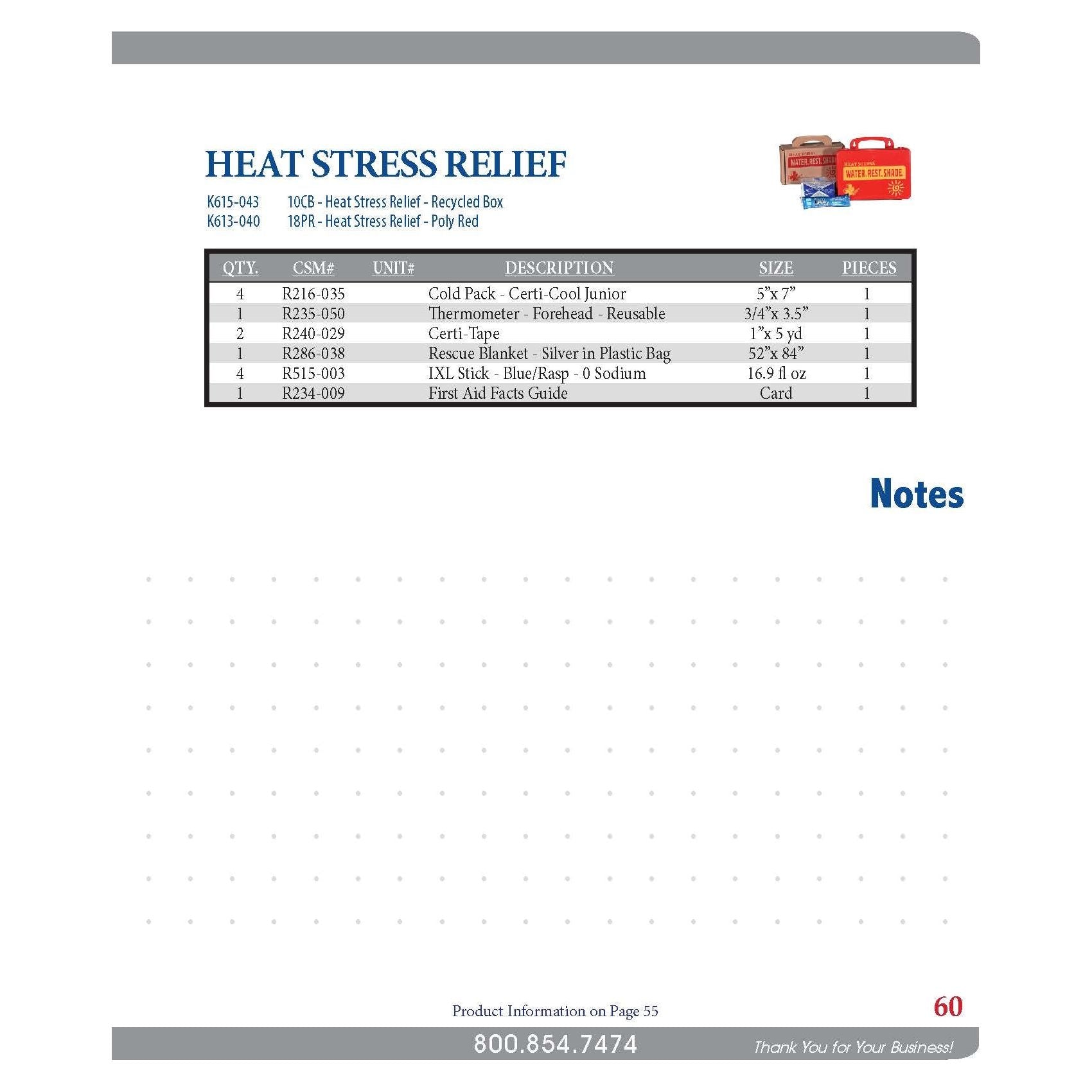 18PR - Heat Stress Responder