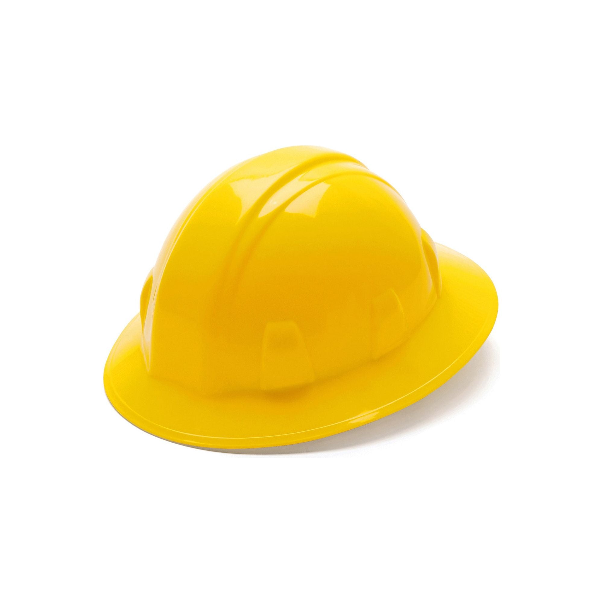 SL Series Full Brim Hard Hat - 4-Point Ratchet (Qty 12)