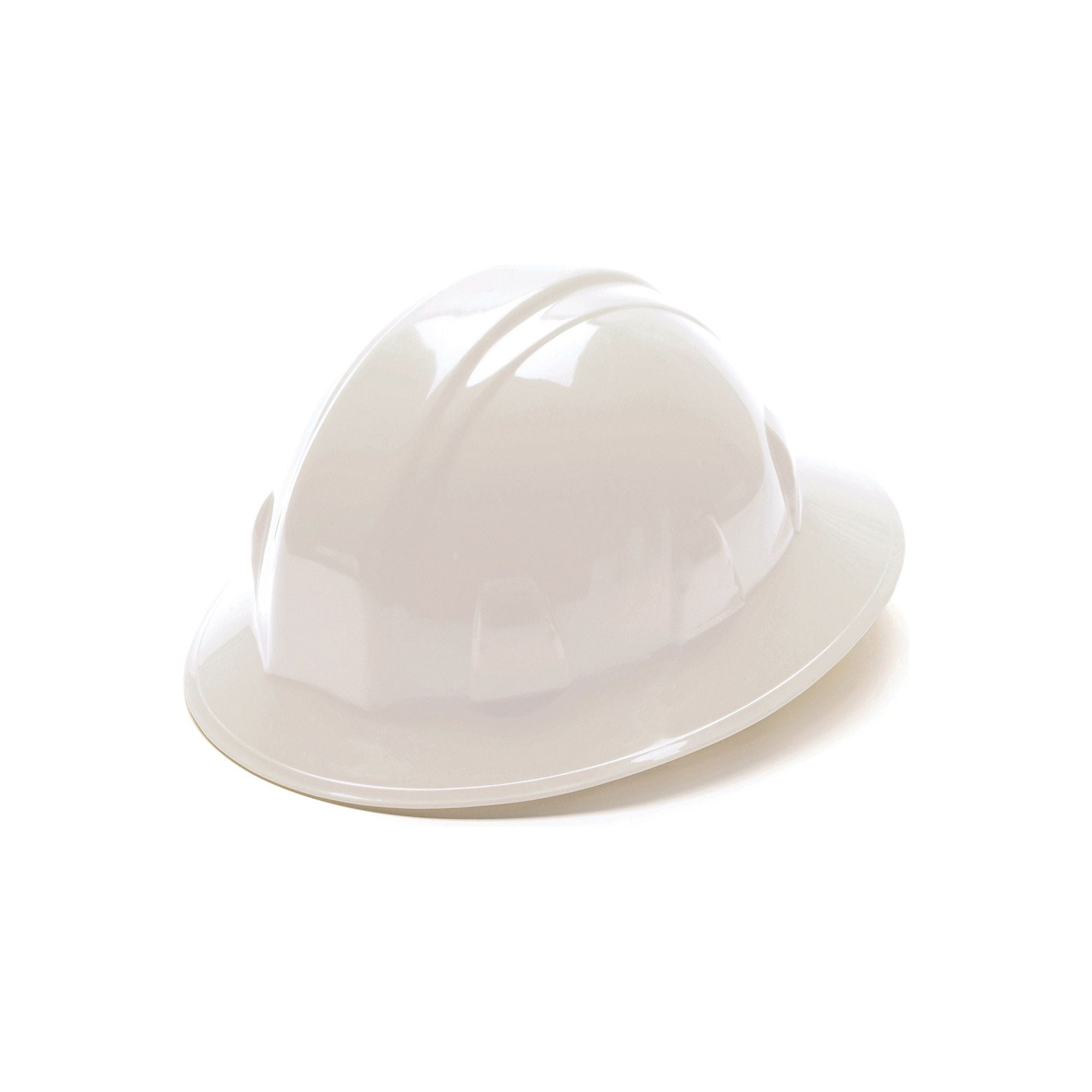 SL Series Full Brim Hard Hat - 4-Point Ratchet (Qty 12)