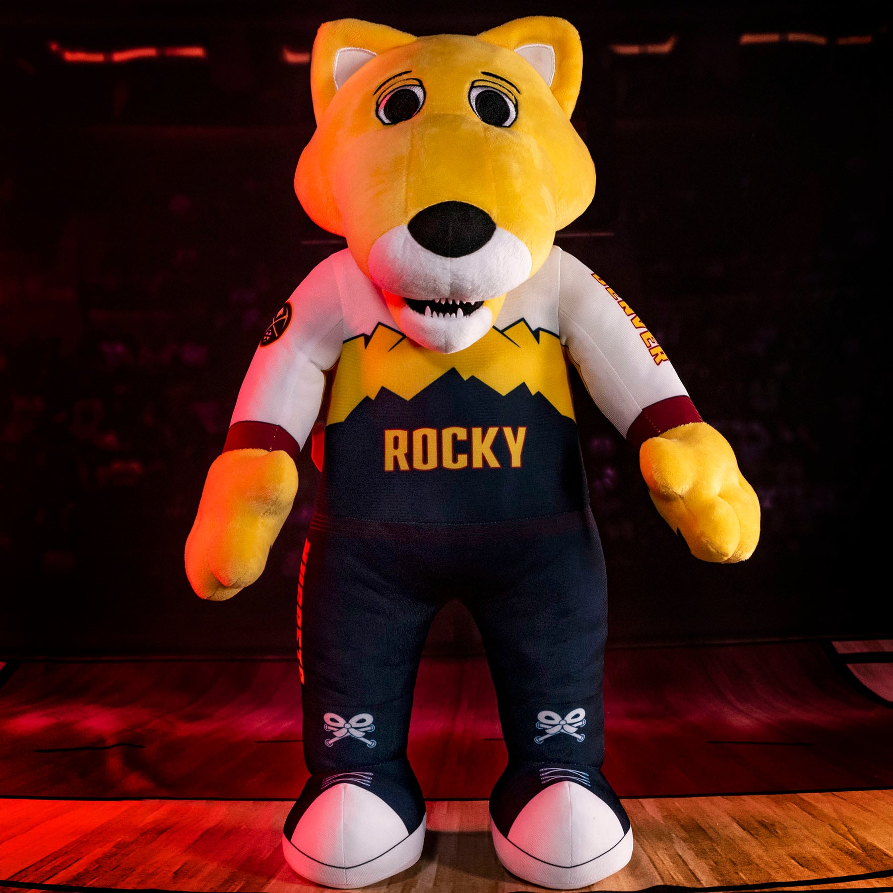 Denver Nuggets Rocky 20