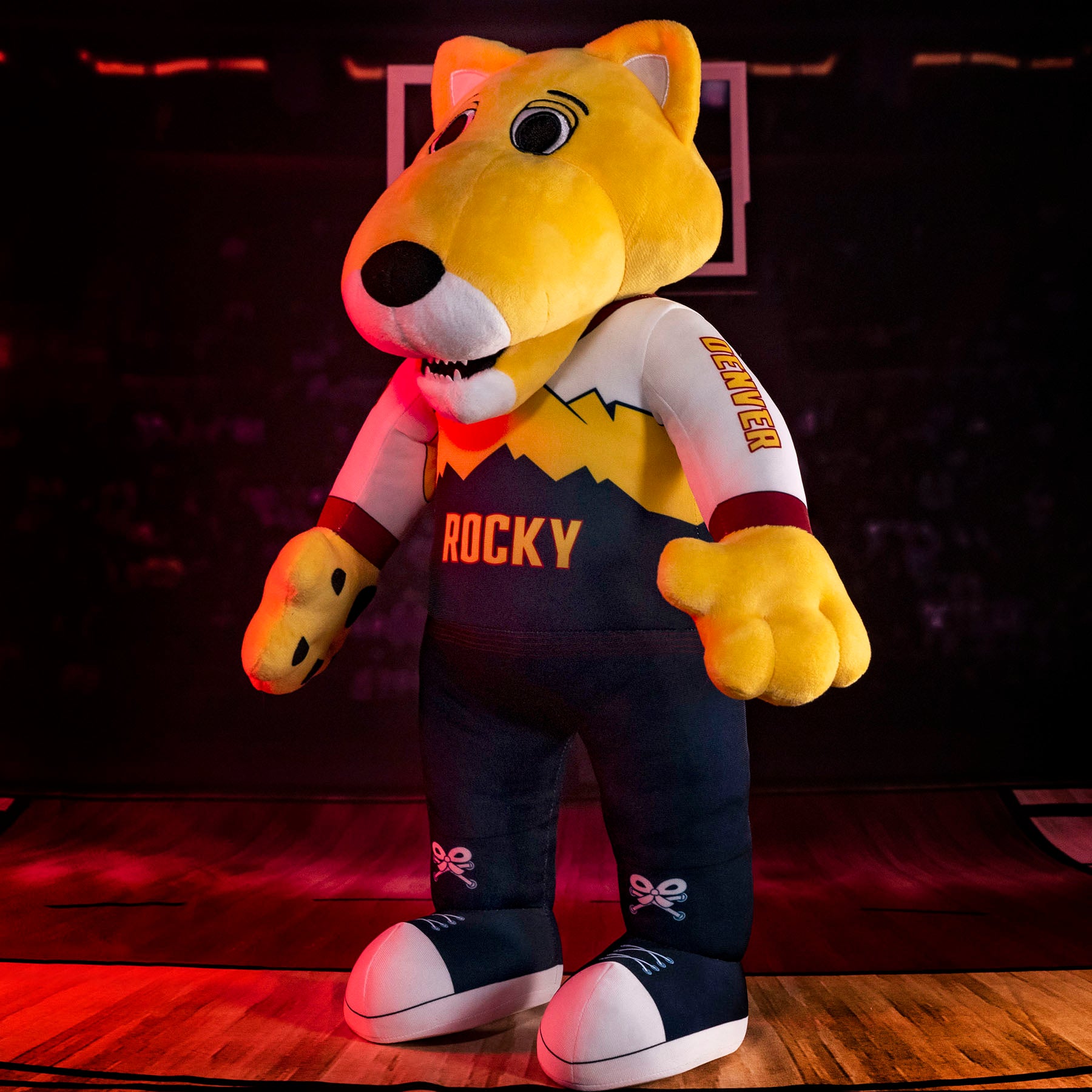 Denver Nuggets Rocky 20