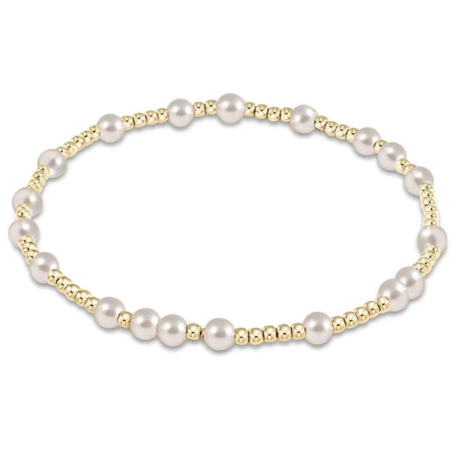 Enewton  Hope Unwritten Bracelet Pearl