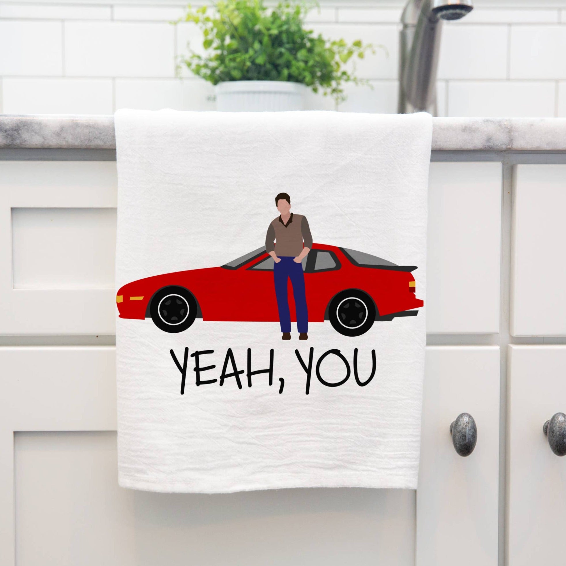 Dish Towel - Jake Yeah You Kitchen Towel