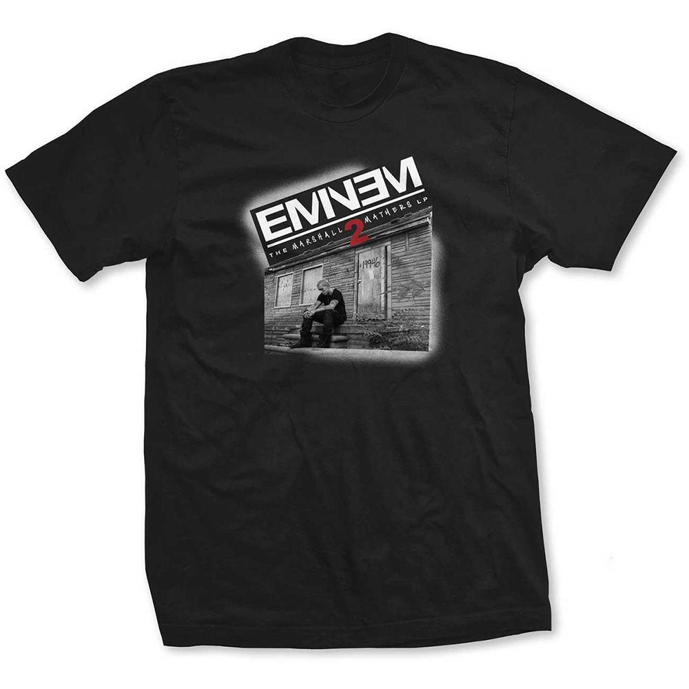 Eminem Ladies Tee Marshall Mathers 2