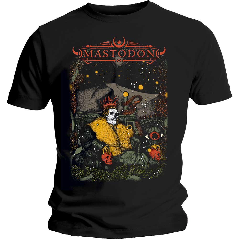 Mastodon Unisex Tee Seated Sovereign