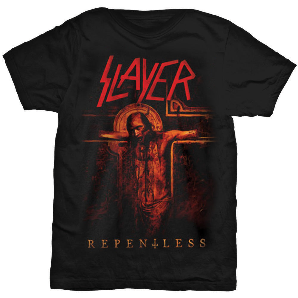 Slayer Unisex Tee Crucifix