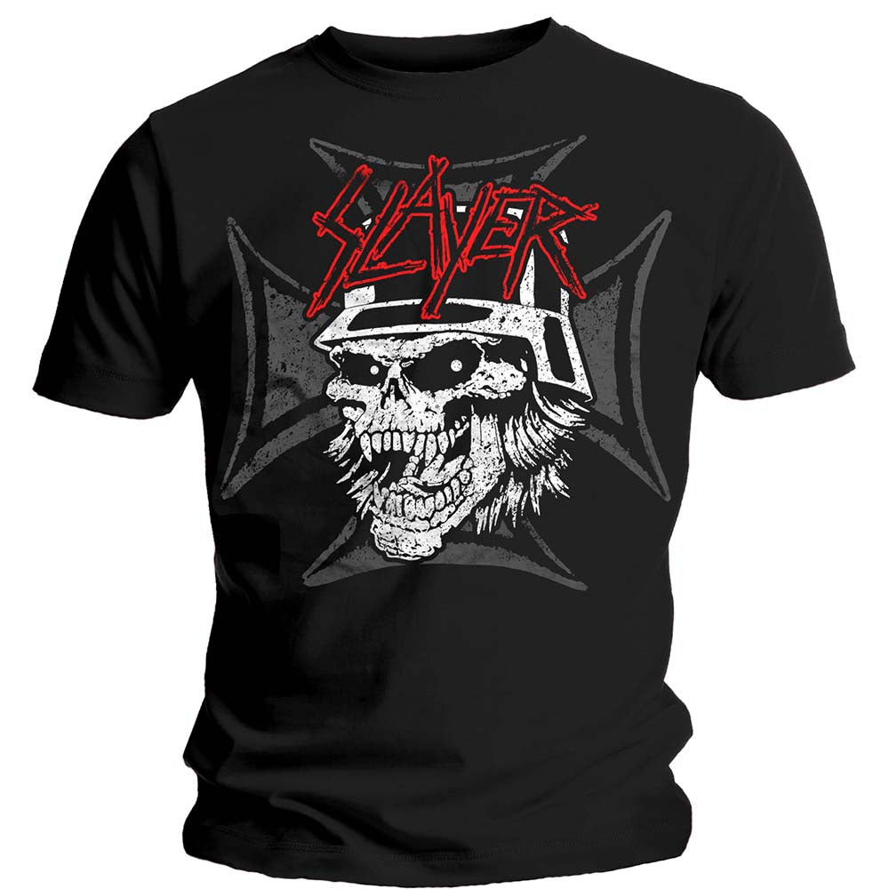Slayer Unisex Tee Graphic Skull