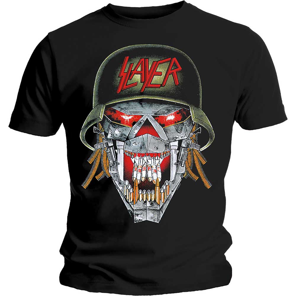 Slayer Unisex Tee War Ensemble