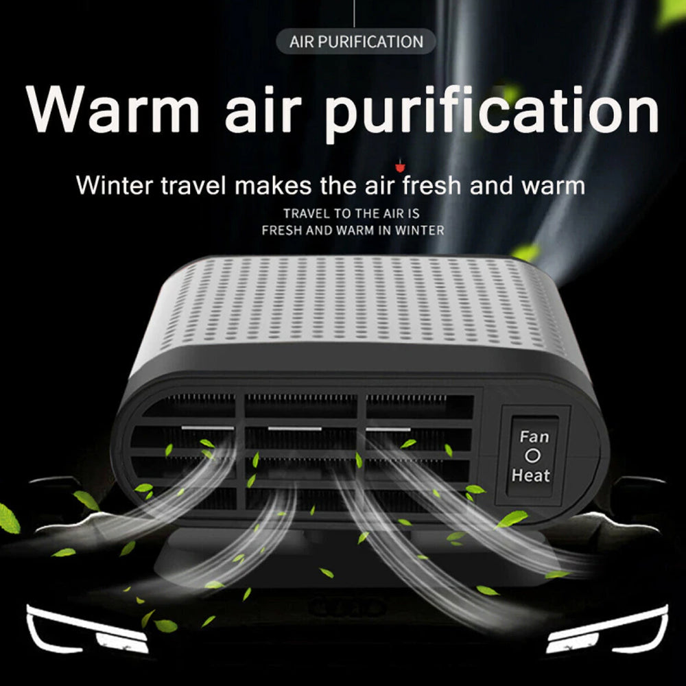 Powerful Car Heater and Fan Defroster 12V