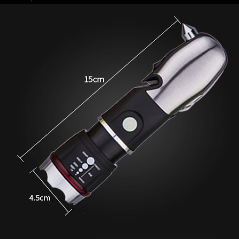 9 in 1 Emergency Tools Flashlight