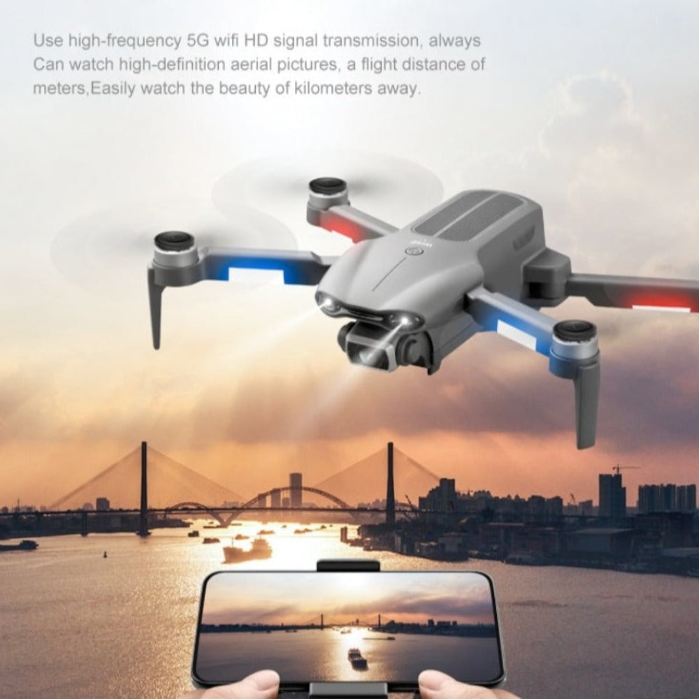 Ninja Dragon Phantom AF9 GPS 4K Dual Camera Smart Drone