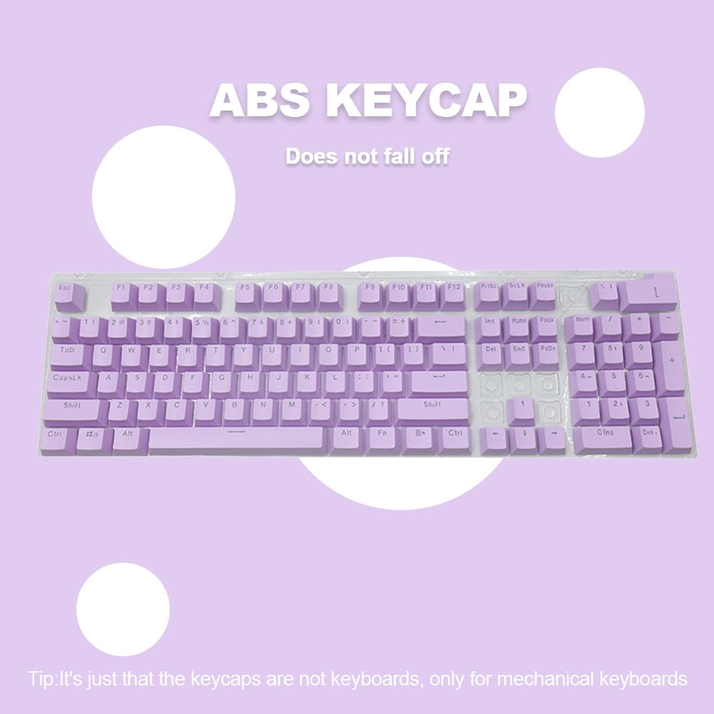 Keycap For Mechnical keyboard 104 Keys