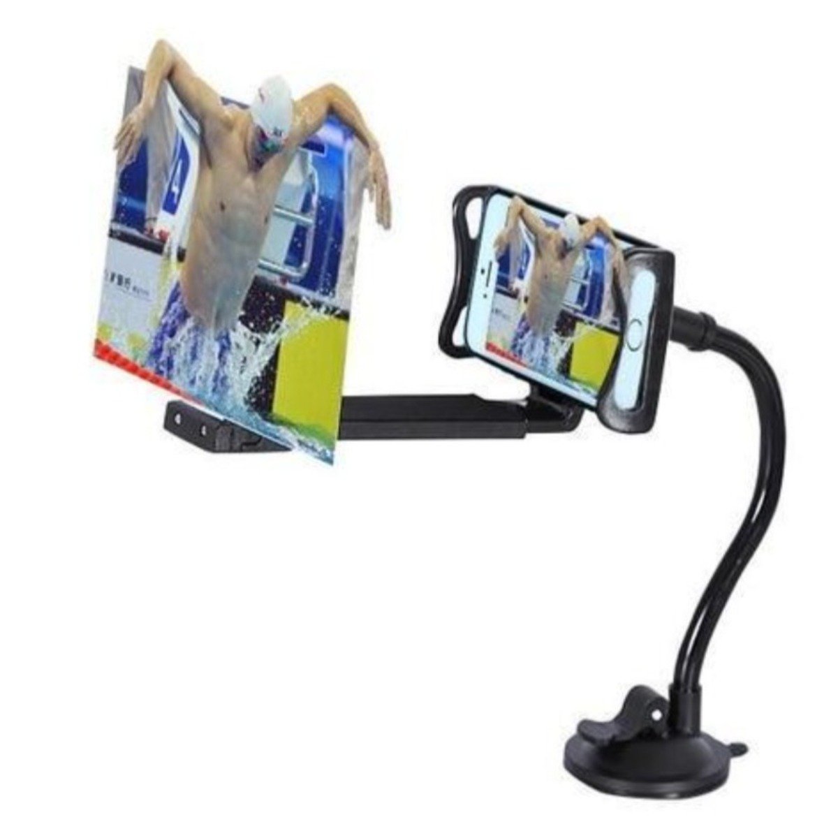 3D Mobile Phone Projectio Magnifier 12