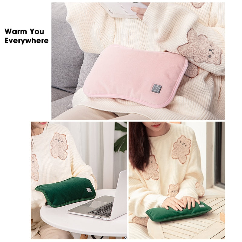 USB Multi-Use Heating Hand Warmer