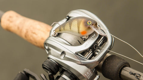 PISCIFUN ALLOY M CASTING REEL
