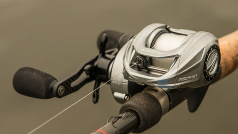 PISCIFUN ALLOY M CASTING REEL